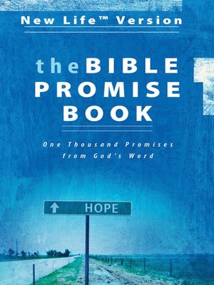 cover image of The Bible Promise Book - NLV